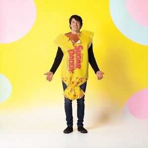 Rasta Imposta Sugar Daddy Candy Adult Costume NWT